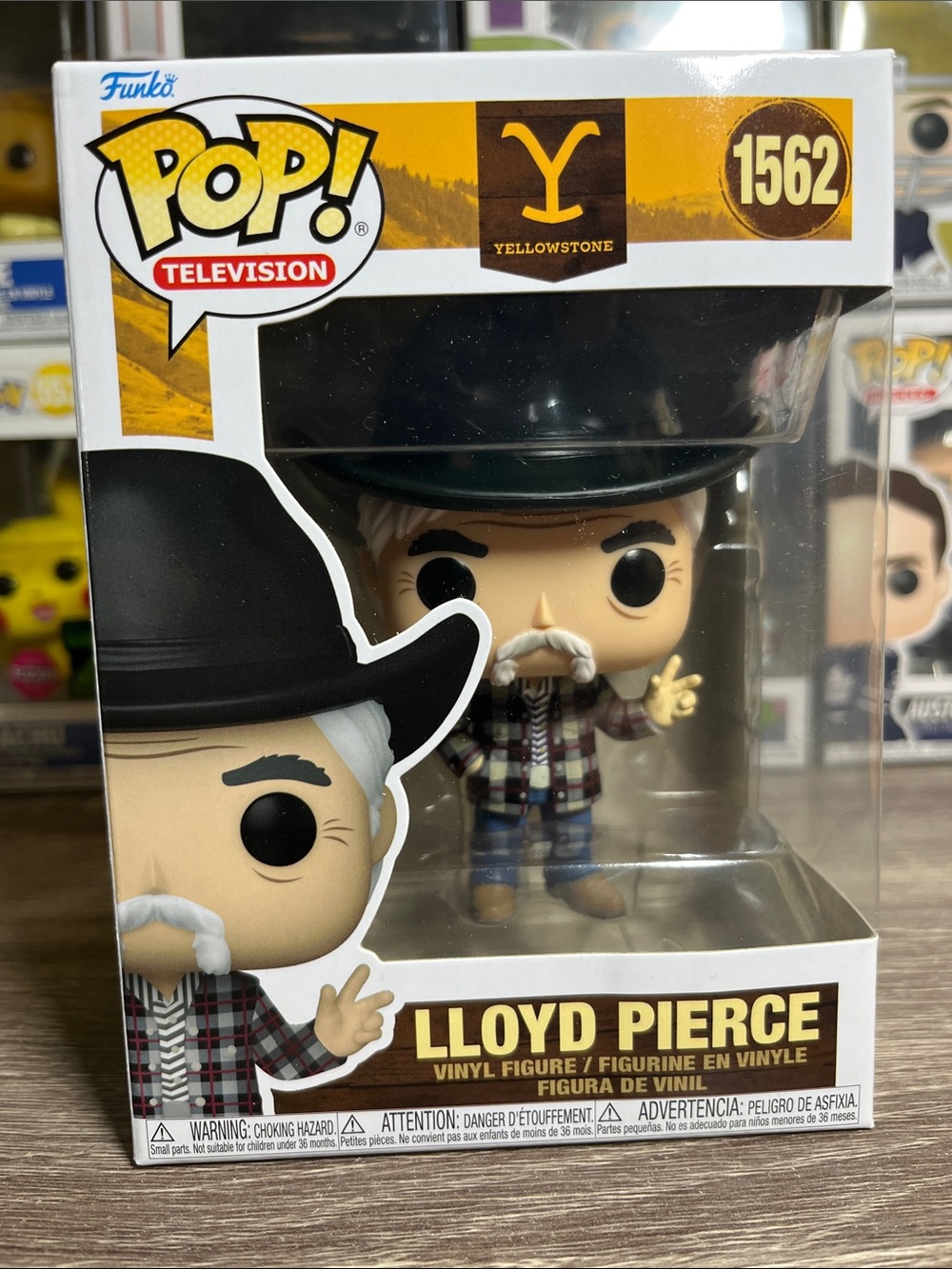 Funko Pop! Television Lloyd Pierce Vinyl Figure - Multicolor